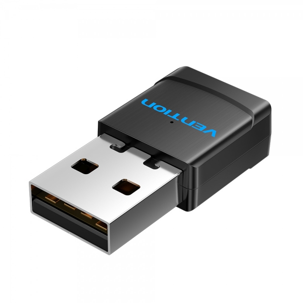 Adaptateur USB vers WiFi Vention - 433 Mbps - Noir