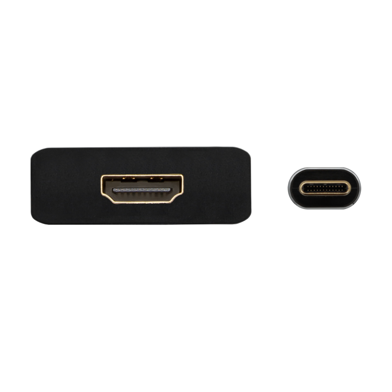 Aisens Aluminium Convertisseur USB-C vers HDMI 4K@30Hz - USB-C/M-HDMI/H - 15cm - Couleur Gris