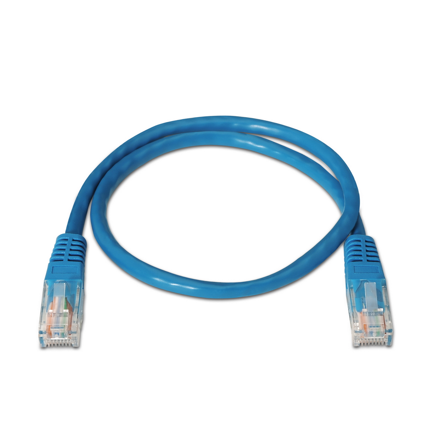 Aisens Câble Réseau Patch Cord RJ45 Cat.6 UTP AWG24 - 3.0m - 10/100/1000 Mbit/s - Couleur Bleu