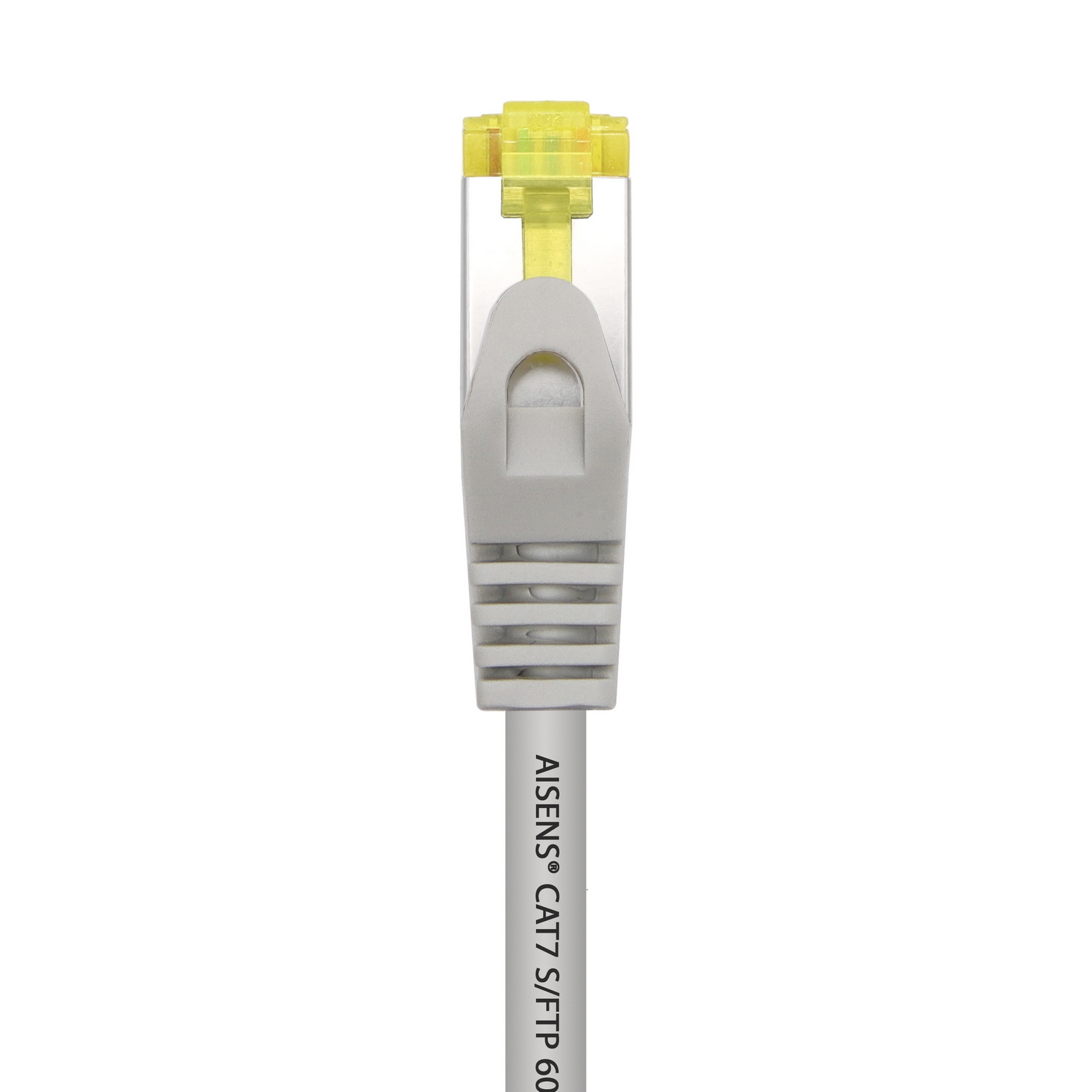 Aisens Câble Réseau Patch Cord RJ45 LSZH Cat.7 600 Mhz S/FTP PIMF AWG26 - 25cm - Couleur Gris