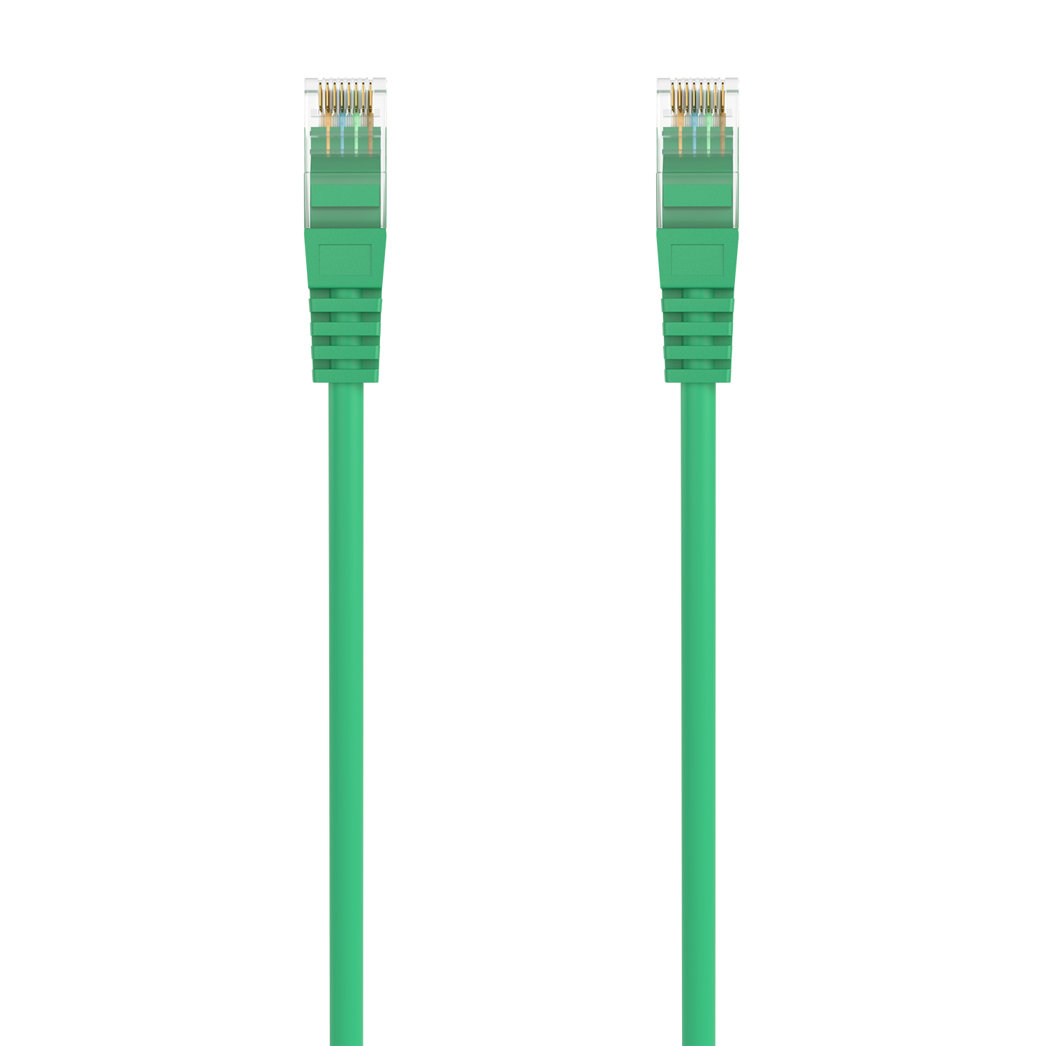 Aisens Câble Réseau Patch Cordon RJ45 LSZH CAT.6A 500 MHZ UTP AWG24 - 3.0M - Couleur Vert