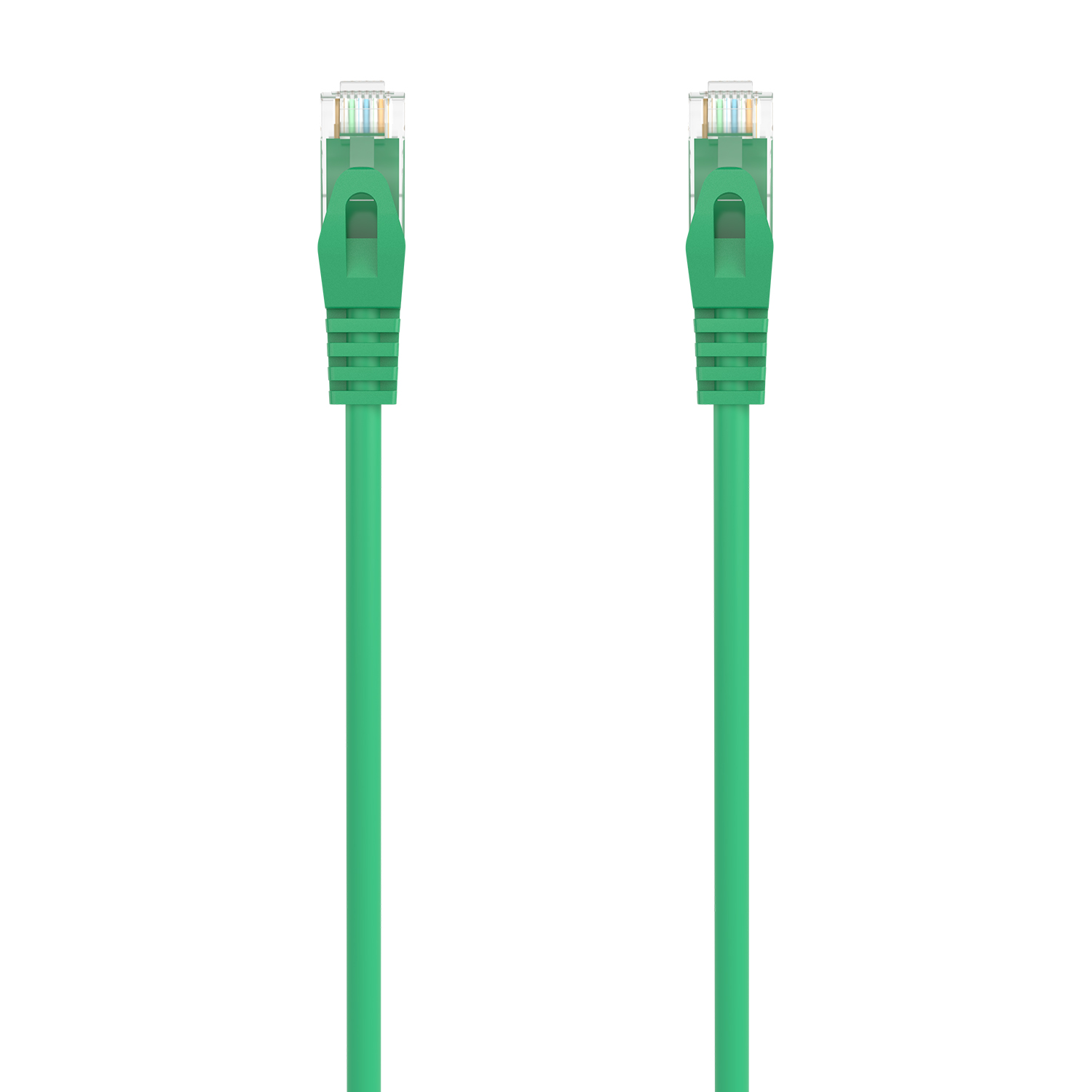 Aisens Câble Réseau Patch Cordon RJ45 LSZH CAT.6A 500 MHZ UTP AWG24 - 3.0M - Couleur Vert