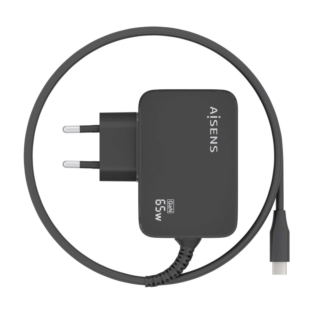 Aisens Chargeur GAN 65W PD3.0 1xUSB-C 1,8m