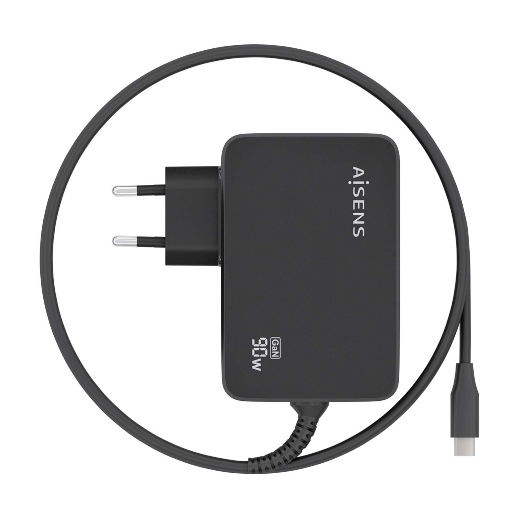 Aisens Chargeur GAN 90W PD3.0 1xUSB-C 1,8m