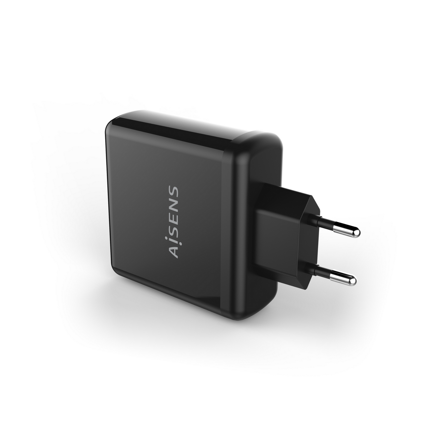 Aisens Chargeur PD3.0 QC3.0 1 Port 1xUSB-C 60W - Couleur Noir