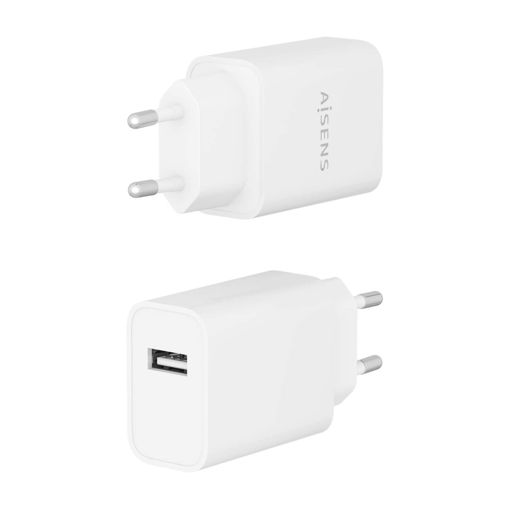 Aisens Chargeur USB 10W Haute Efficacité - 5V/2A