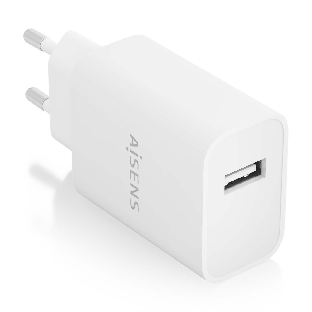 Aisens Chargeur USB 10W Haute Efficacité - 5V/2A