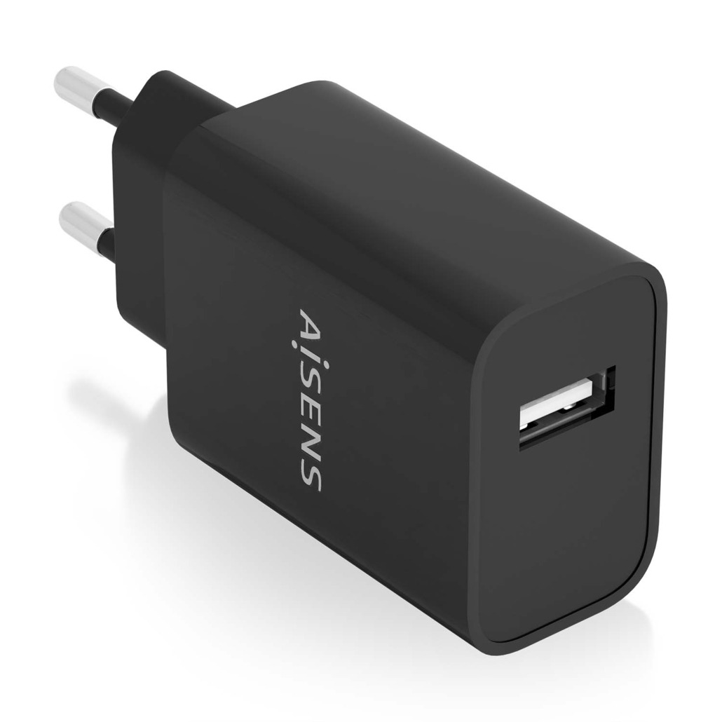 Aisens Chargeur USB 10W Haute Efficacité - 5V/2A