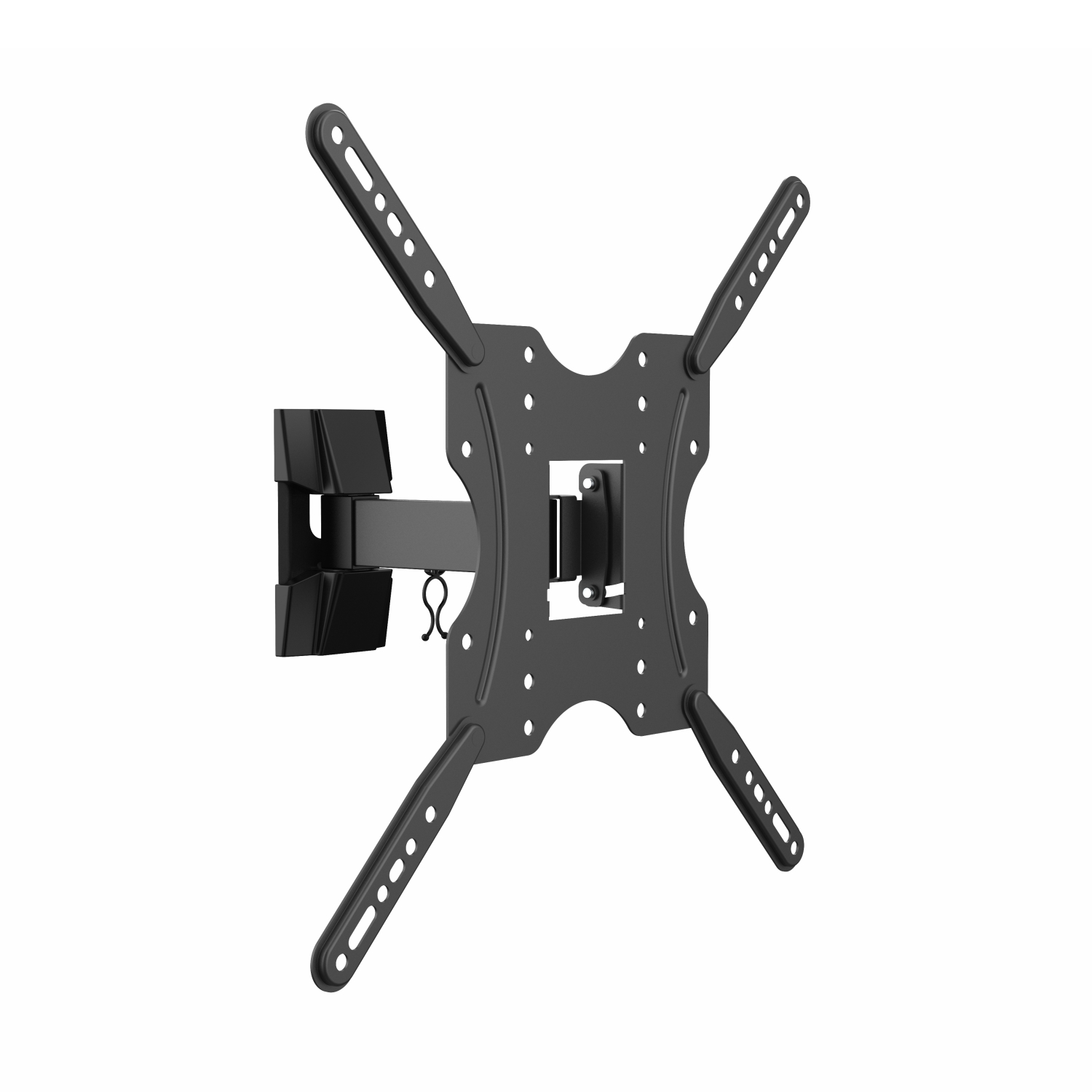 Aisens Eco Swivel Bracket - Inclinaison Moniteur/TV 30kg (2 Pivots) (TV 32"-55") - Couleur Noir