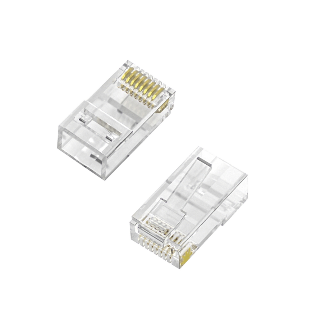 Aisens Pack de 50 Connecteurs RJ45 8 Fils CAT.6 AWG24