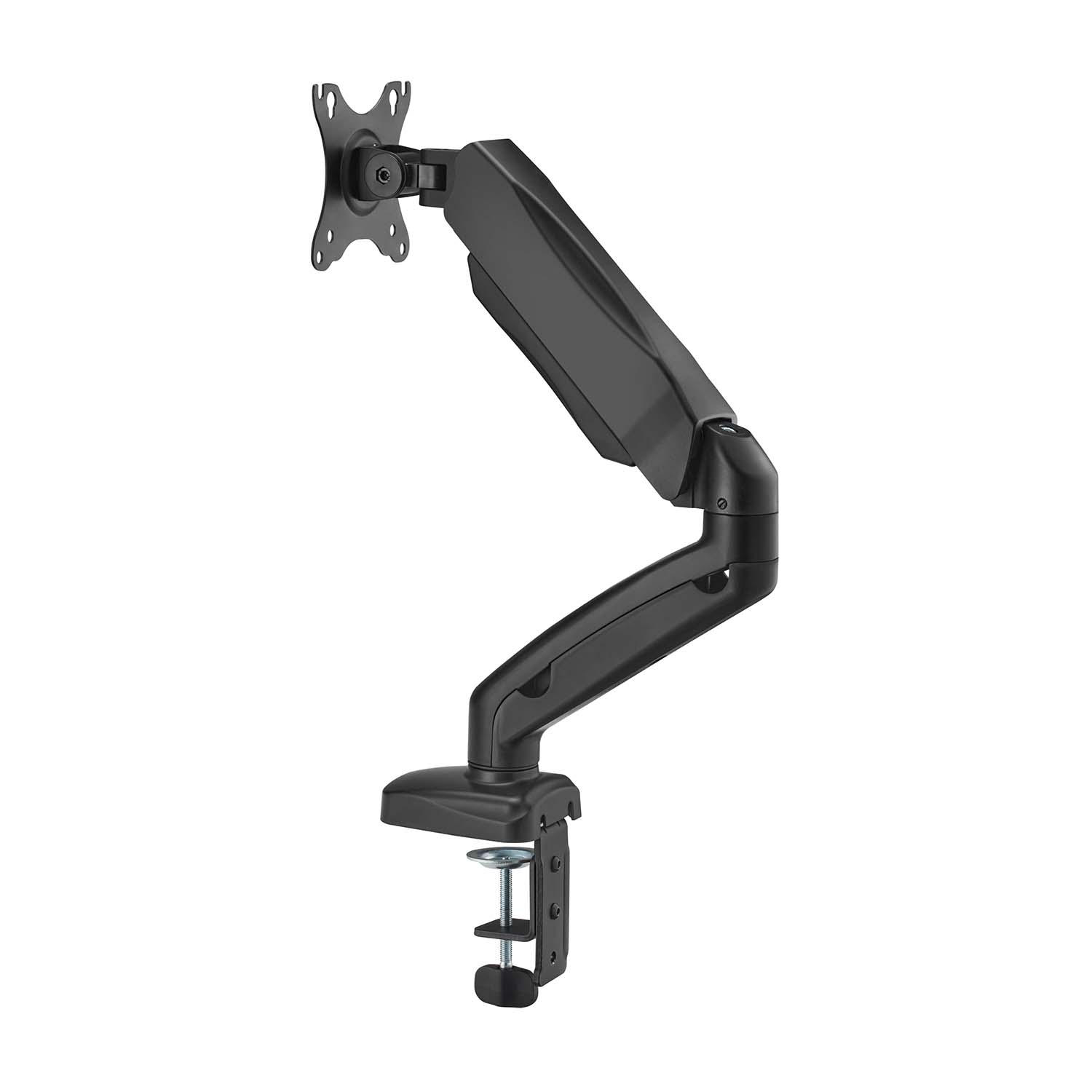 Aisens PRO Support de Table Contrepoids Rotatif et Inclinable pour Moniteur/TV 9kg (3 Pivots - 1 Bras) du 17 au 32 - Couleur Noir