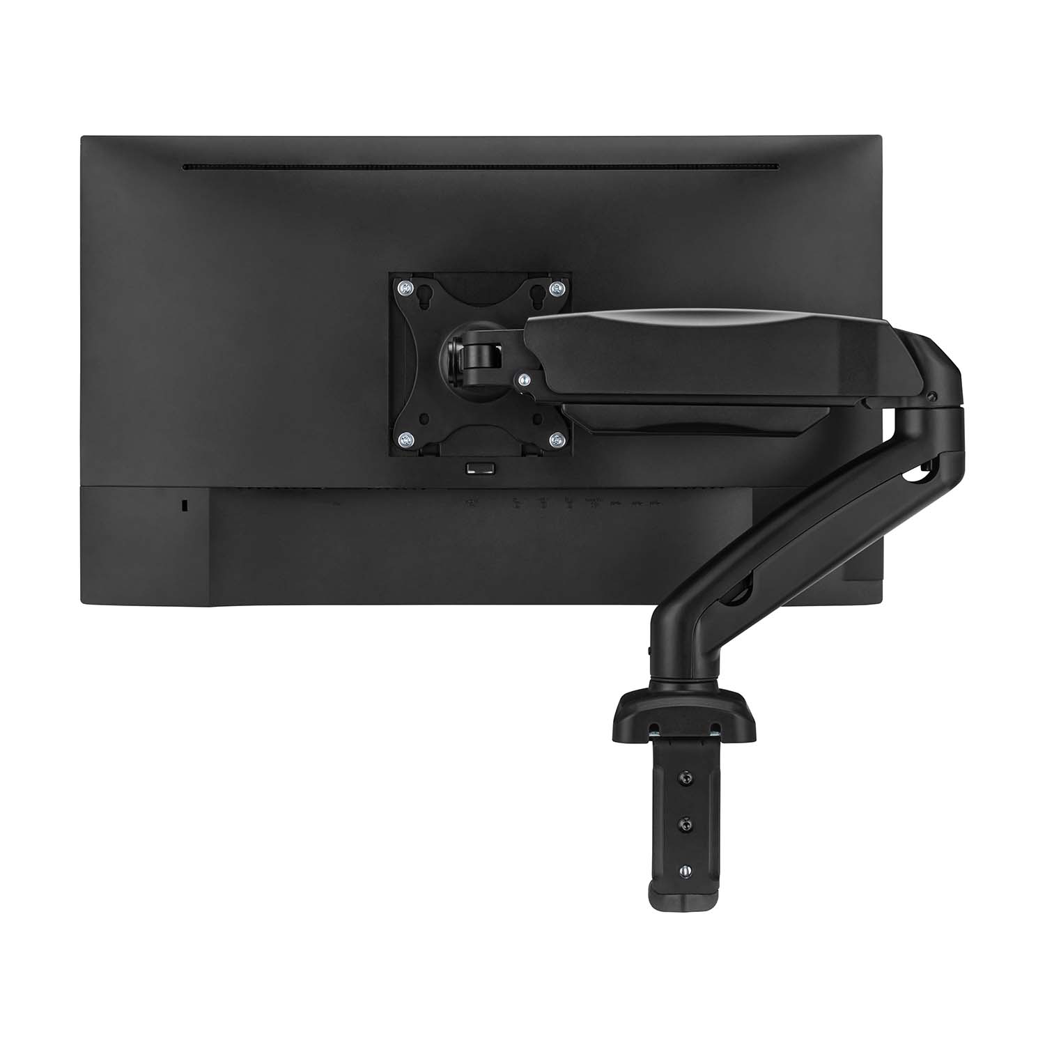 Aisens PRO Support de Table Contrepoids Rotatif et Inclinable pour Moniteur/TV 9kg (3 Pivots - 1 Bras) du 17 au 32 - Couleur Noir