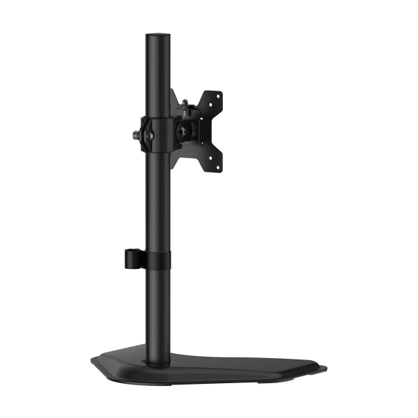 Aisens Support de table avec base pivotante et inclinable Eco pour moniteur/TV 10 kg de 17 à 32" - Couleur noire