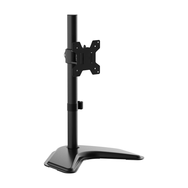 Aisens Support de table avec base pivotante et inclinable Eco pour moniteur/TV 10 kg de 17 à 32" - Couleur noire