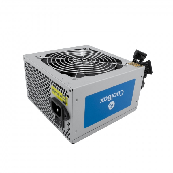 Alimentation Coolbox ECO-500 ATX - 80+ Bronze - 300W - Efficacité énergétique - Format vrac - Couleur grise