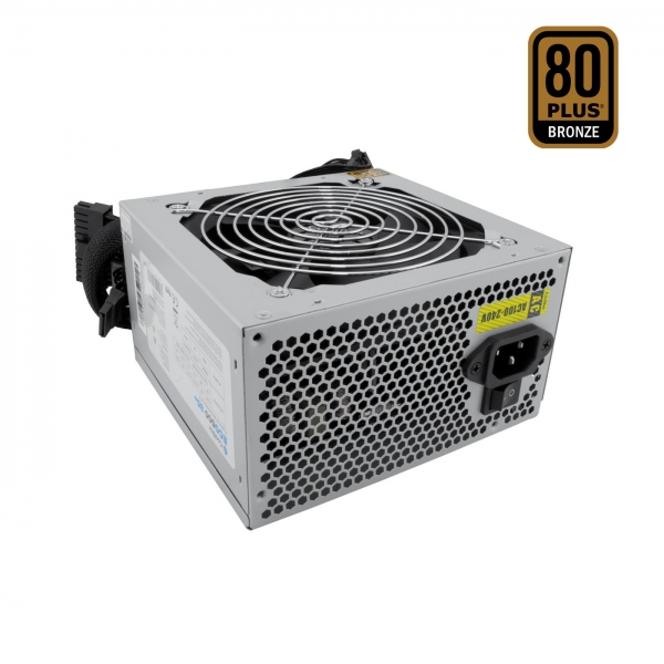 Alimentation Coolbox ECO-500 ATX - 80+ Bronze - 300W - Efficacité énergétique - Format vrac - Couleur grise