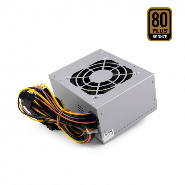 Alimentation Coolbox SFX 300W - Certification 80PLUS Bronze - Efficacité énergétique - Design compact - Couleur grise