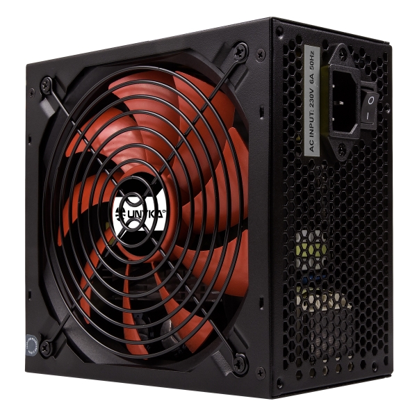 Alimentation de jeu Unykach ATX 550W 550W ATX 2.3 - PPFC - Ventilateur 140 mm