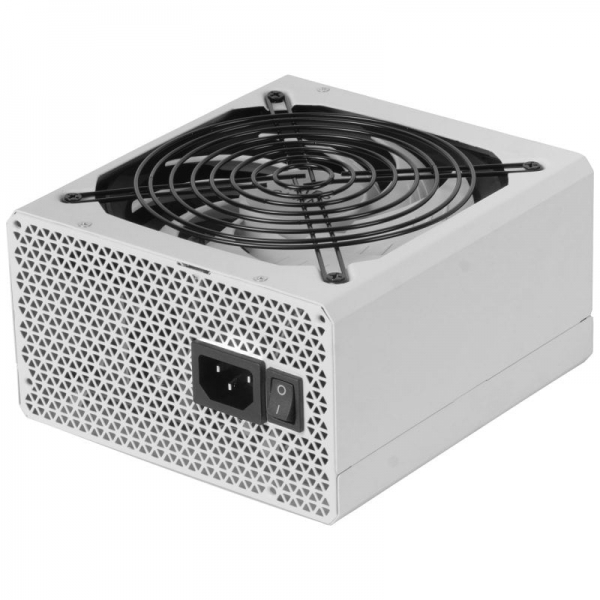 Alimentation Mars Gaming MPB650 - Certification 650W 80 Plus Bronze - Efficacité 90% - Ventilateur silencieux 140 mm - Câbles plats extra-longs - Couleur blanche