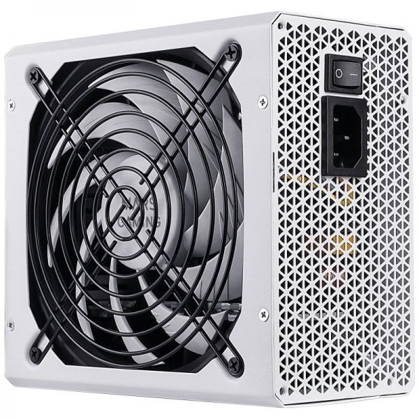 Alimentation Mars Gaming MPB650 - Certification 650W 80 Plus Bronze - Efficacité 90% - Ventilateur silencieux 140 mm - Câbles plats extra-longs - Couleur blanche