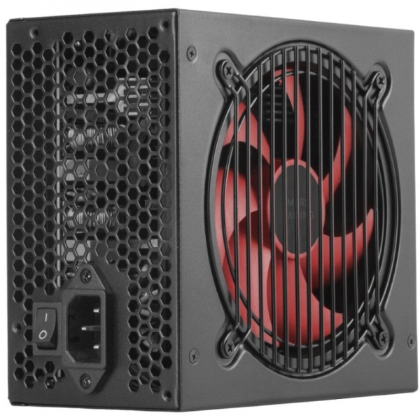 Alimentation Mars Gaming MPB750 ATX - 750 W - 80Plus Bronze - 90 % d'efficacité - Ventilateur FDB 120 mm - Câbles plats extra larges - Protection avancée - Couleur noire