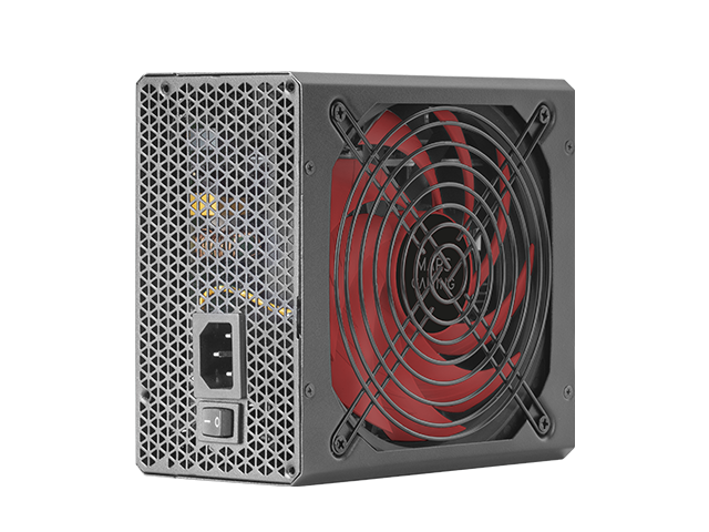 Alimentation Mars Gaming MPB850M 850W ATX - Certification UE 80 Plus Bronze 230V - Silencieuse avec AI-RPM et ventilateur 140 mm - Câbles modulaires optimisés - Packaging EPE Haute Protection - Couleur Noir