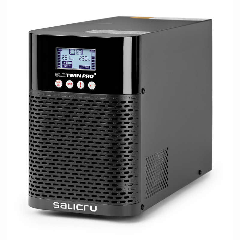 Alimentation sans interruption Salicru SLC 1000 TWIN PRO2 IEC B1 - UPS/UPS - 1000 VA Double Conversion en ligne - Type prise IEC