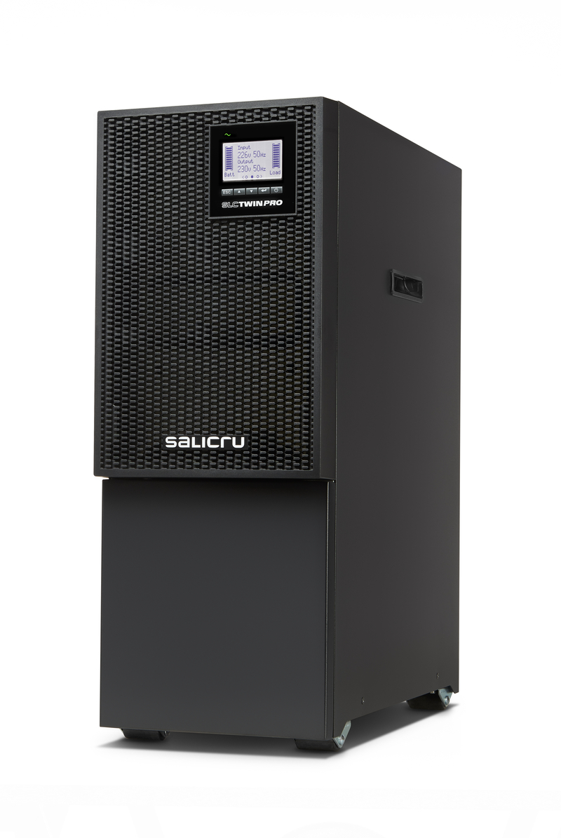 Alimentation sans interruption Salicru SLC 4000 TWIN PRO3 - UPS/UPS - Double conversion en ligne IoT 4000 VA avec technologie DSP avec FP=1