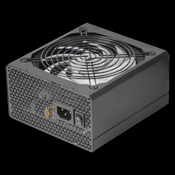 Alimentation Tacens Radix VII AG 600 - Argent 80 Plus - Câblage 100 % modulaire - Ventilateur silencieux 140 mm - Composants japonais - Haute efficacité - Couleur noire