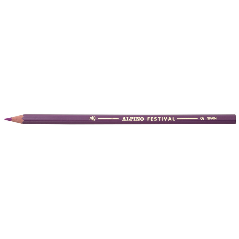 Lot de 288 Crayons Alpino Festival