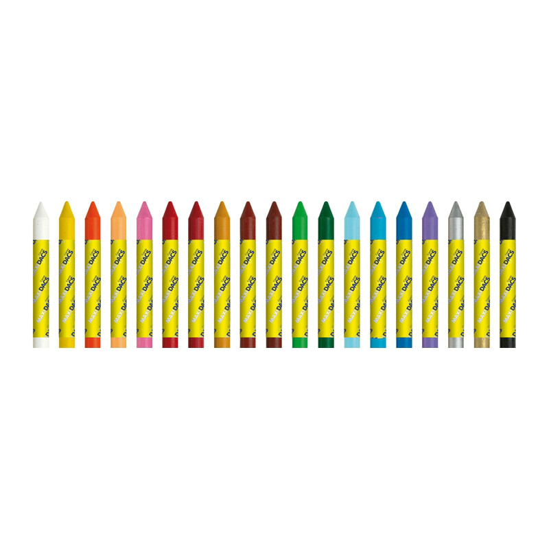 Lot de 15 Crayons Alpino Maxidacs