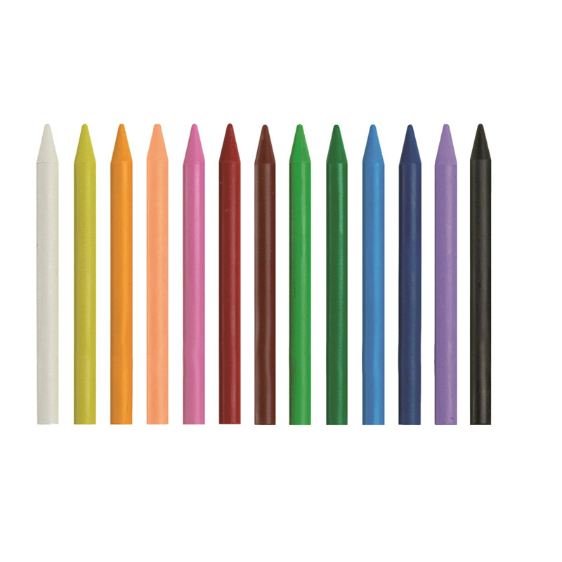 Alpino Lot de 24 Crayons PlastiAlpino - Couleurs Vives