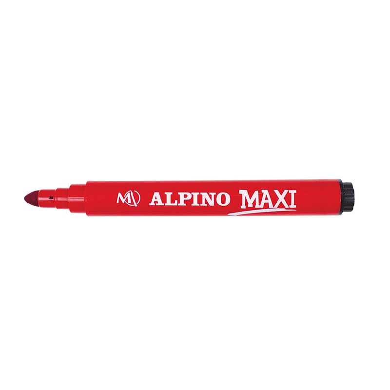 Lot de 24 feutres Alpino Maxi 6mm