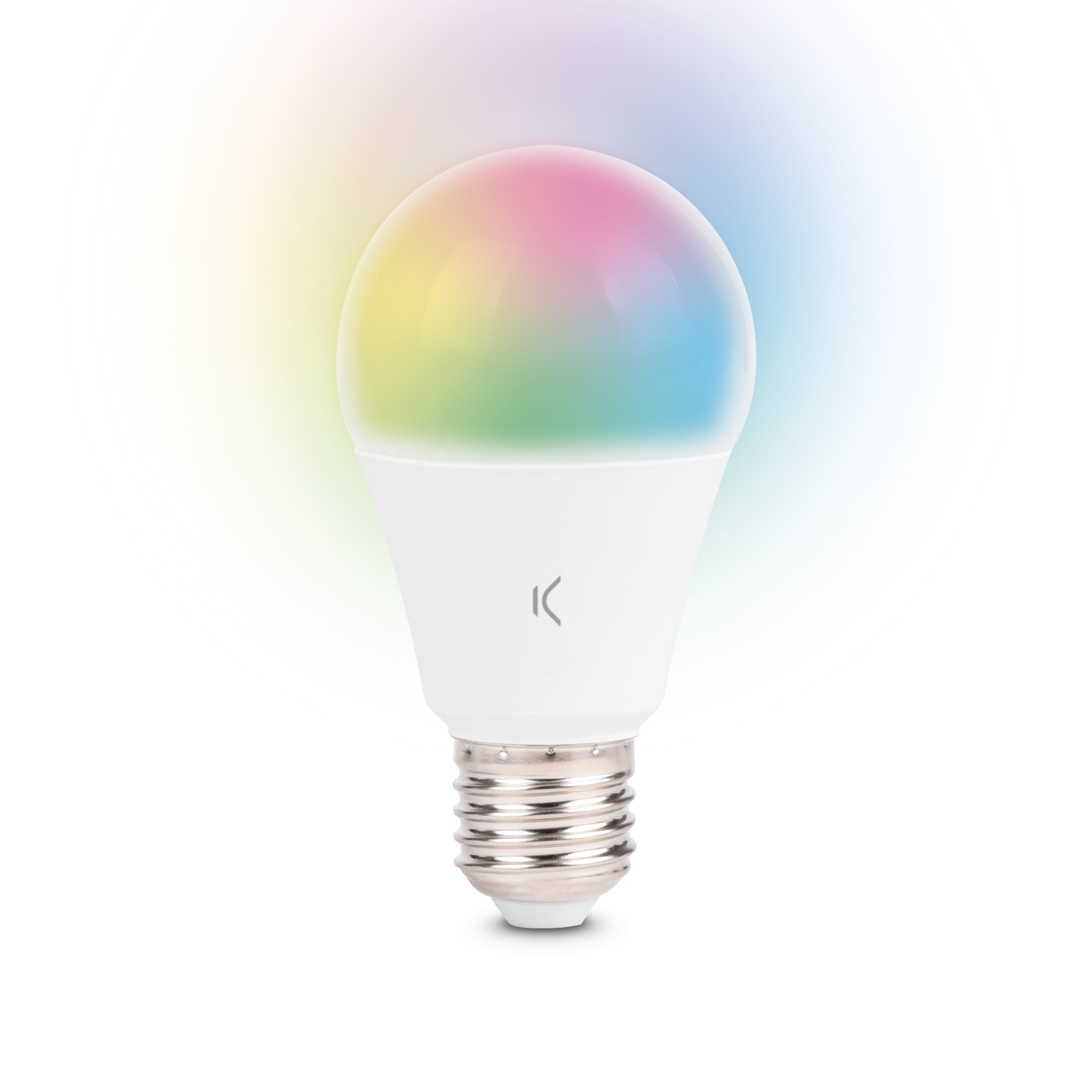 Ampoule Intelligente Ksix Smartled - RGB-CCT - 9W - A60