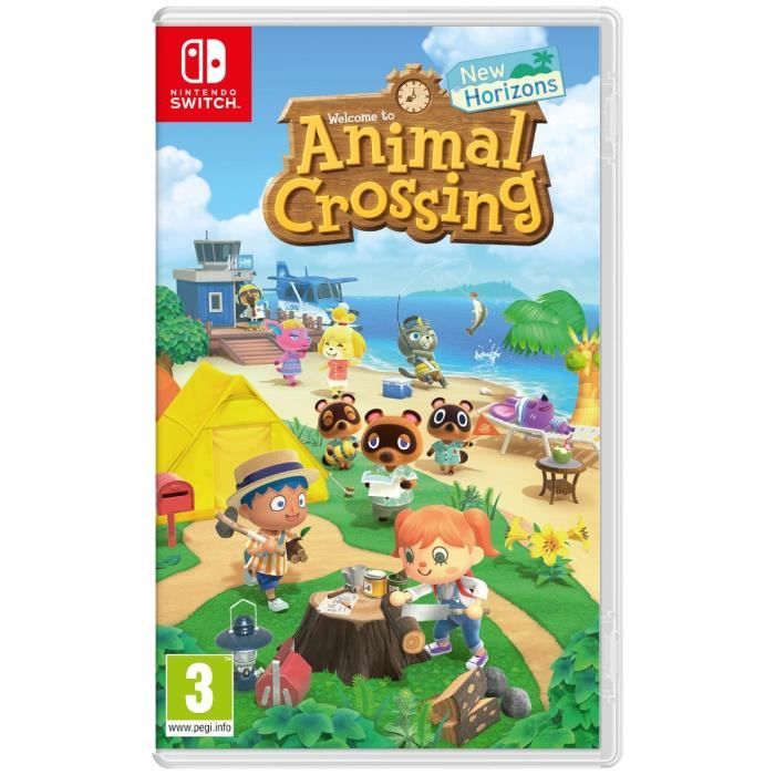 Animal Crossing: New Horizons  Jeu Nintendo Switch