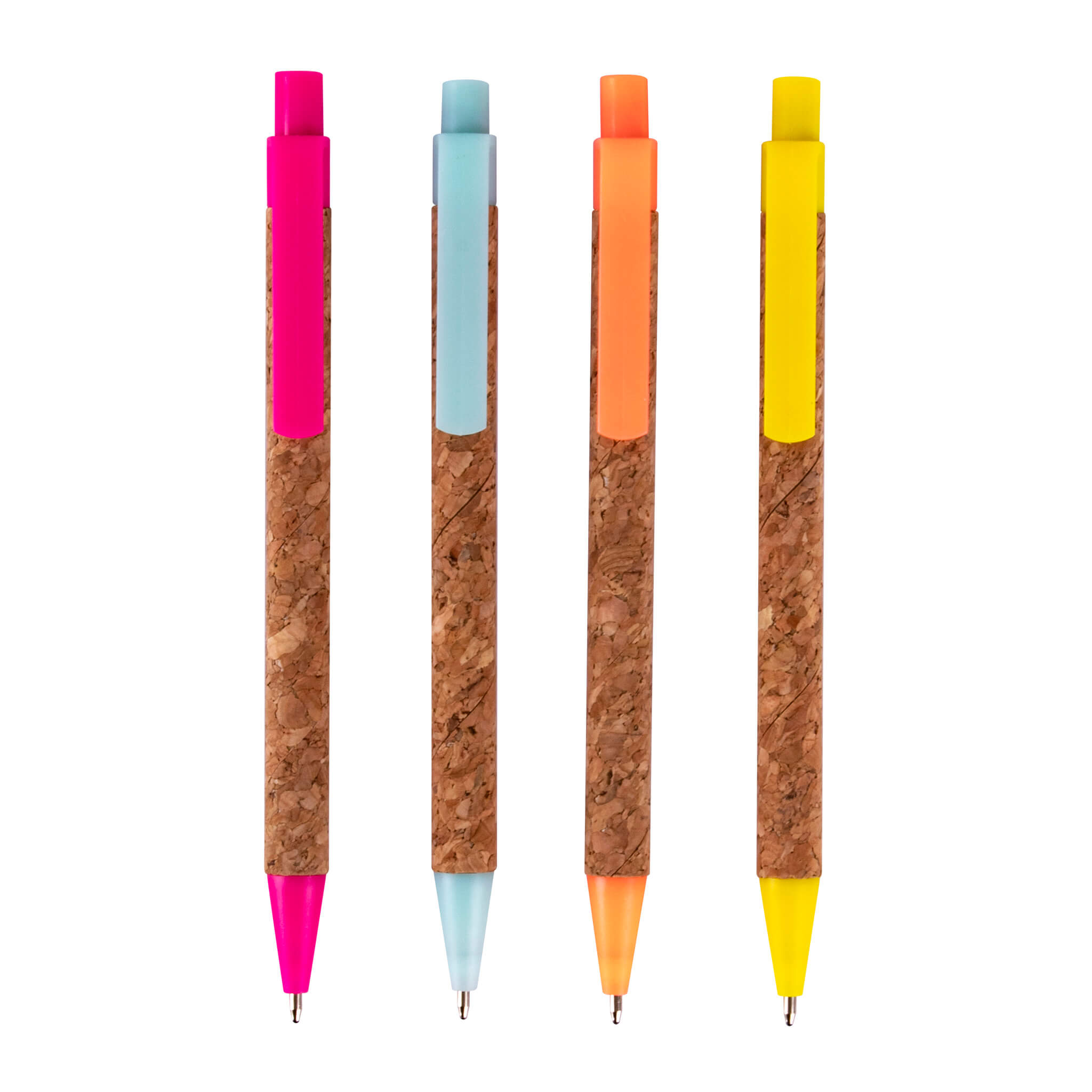 Apli Lot de 48 stylos à encre à l'huile 1 mm