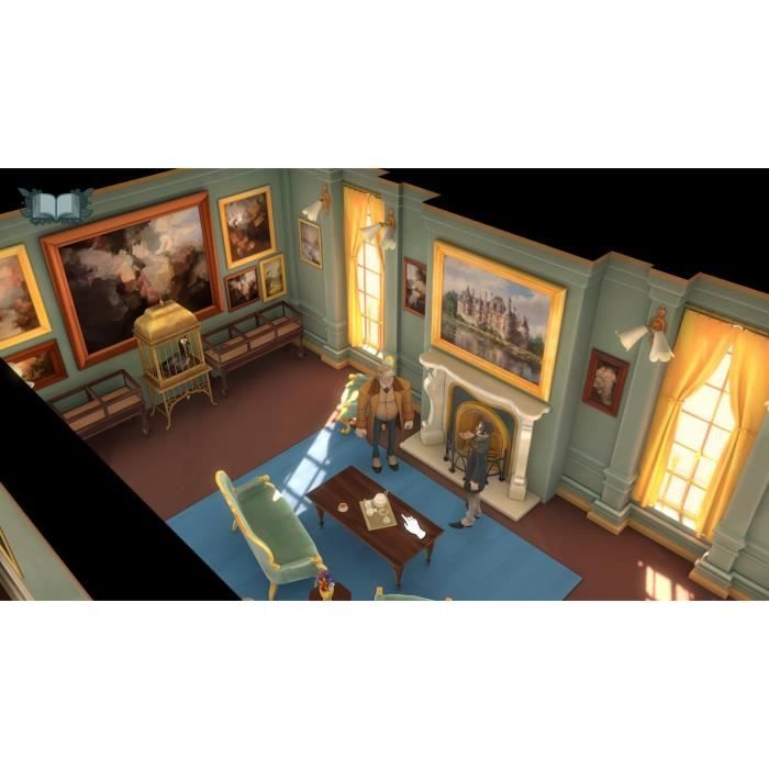 Arsene Lupin Voleur un jour - Jeu Nintendo Switch