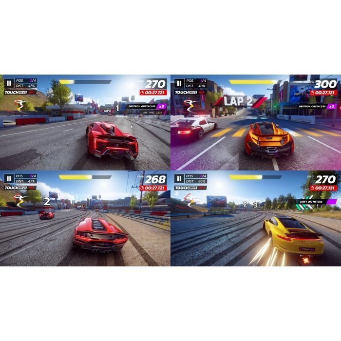 Asphalt Legends Unite - Jeu PS5 - Supercharged Edition