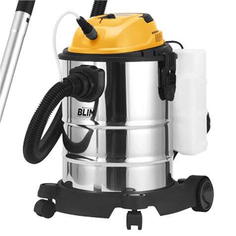 Aspirateur Blim Inox 25 Litres 1200W (Spécial Sellerie)