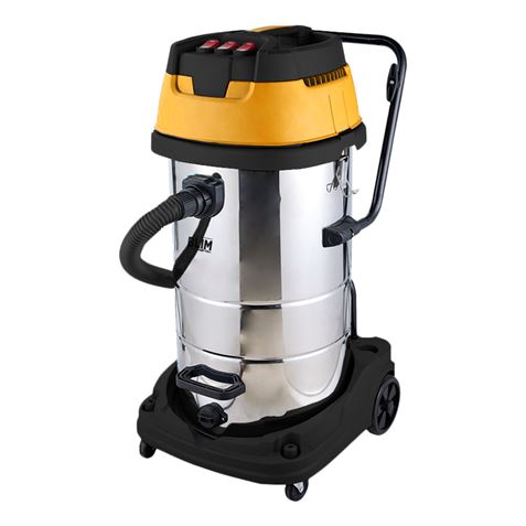 Aspirateur Blim Stainless 80 Litres 3000W Trois Moteurs - Différentes Couleurs