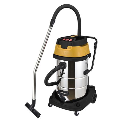 Aspirateur Blim Stainless 80 Litres 3000W Trois Moteurs - Différentes Couleurs