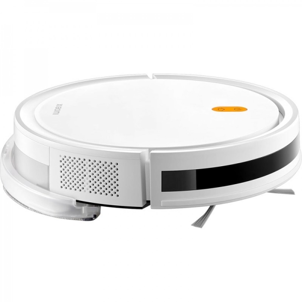 Aspirateur robot Xiaomi Vacuum E5 2000 Pa - Balayage et nettoyage - Batterie 2600mAh - Planification d'itinéraire - 3 niveaux d'aspiration - Couleur blanche