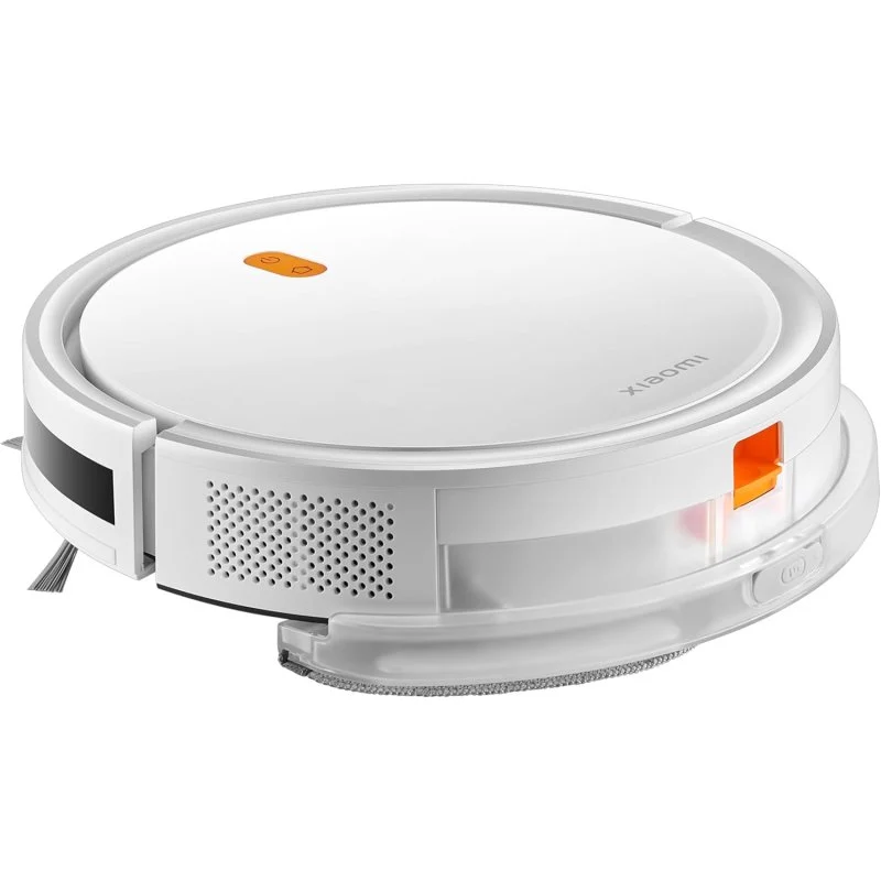 Aspirateur robot Xiaomi Vacuum E5 2000 Pa - Balayage et nettoyage - Batterie 2600mAh - Planification d'itinéraire - 3 niveaux d'aspiration - Couleur blanche