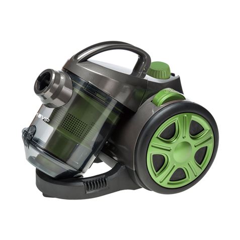 Aspirateur traîneau cyclonique compact Muvip Pro 600 700W - Filtre HEPA - Réservoir 1,8L - Câble 5m