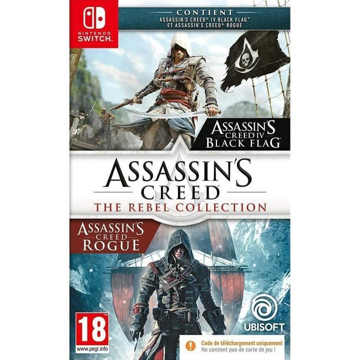 Assassin's Creed - Rebel Collection (Code dans la boite) Jeu Switch