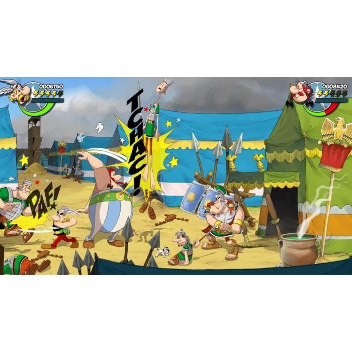 Astérix & Obélix : Baffez les Tous 2 - Jeu Nintendo Switch