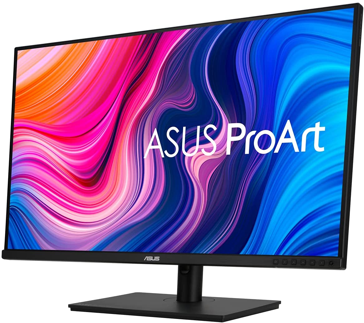 Asus ProArt Monitor 27" LED IPS UltraHD 4K 60Hz FreeSync - Réponse 5ms - Réglable en hauteur, pivotant et inclinable - Haut-parleurs intégrés - Angle de vision 178º - 16:9 - USB-A, USB-C, HDMI, DisplayPort - VESA 100x100mm