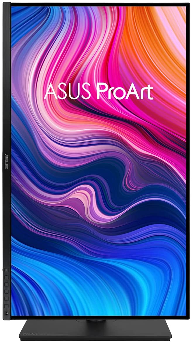 Asus ProArt Monitor 32" LED IPS UltraHD 4K 60Hz FreeSync - Réponse 5ms - Réglable en hauteur, pivotant et inclinable - Haut-parleurs intégrés - Angle de vision 178º - 16:9 - USB-A, USB-C, HDMI, DisplayPort - VESA 100x100mm