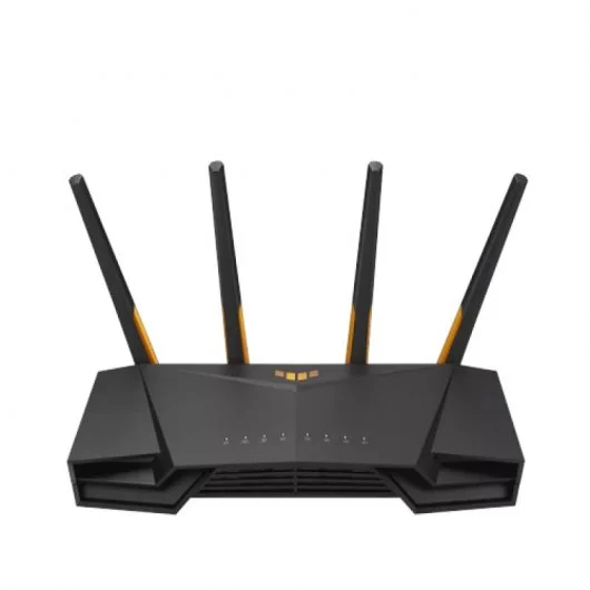 Asus Tuf AX3000 V2 Routeur Gaming WiFi 6 Dual Band - Vitesse jusqu'à 2400Mbps - 4x LAN RJ45, 1x WAN RJ45, 1x USB 3.2 - 4 Antennes Externes