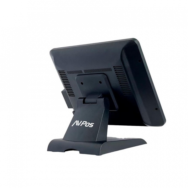 AVPos POS K2000 15 Touch - J4125 - Mémoire 8 Go - SSD 128 Go - VGA - Couleur Noir